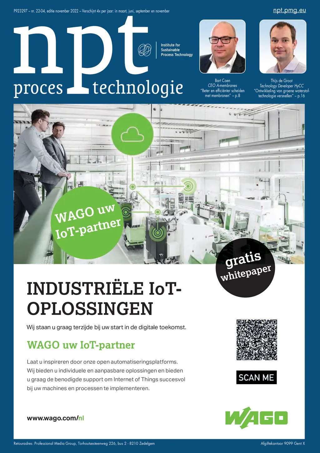 Magazine cover