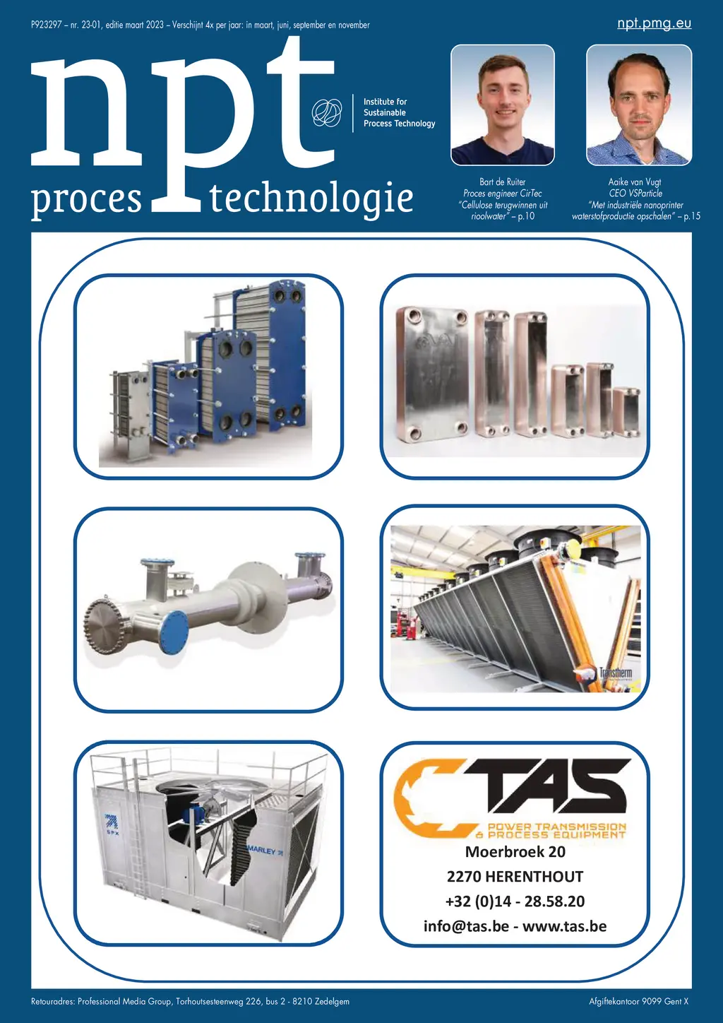 Magazine cover