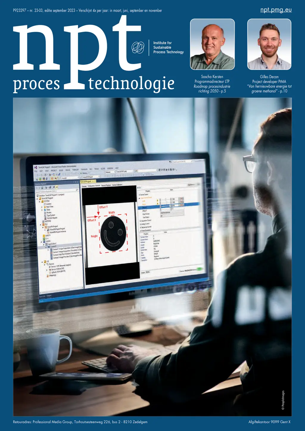 Magazine cover