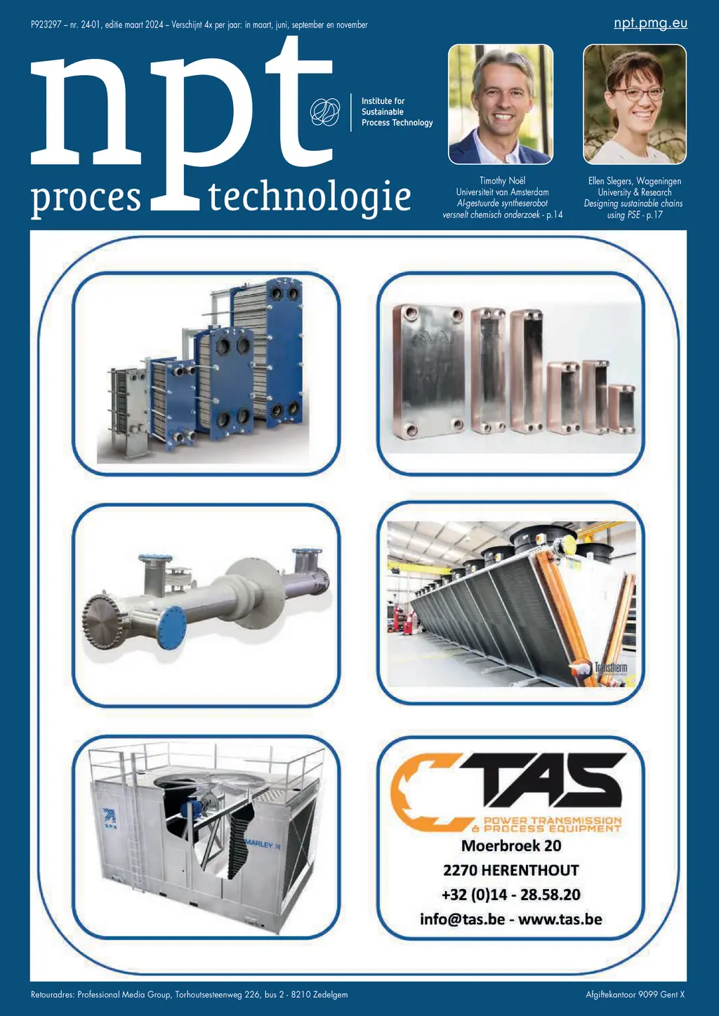 Magazine cover