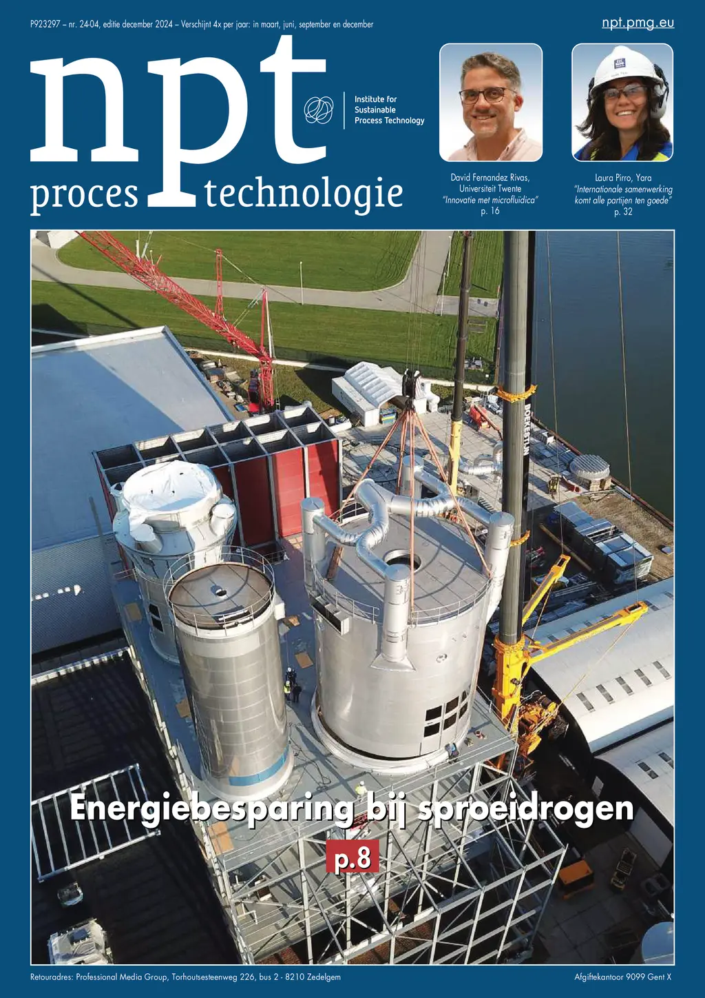 Magazine cover