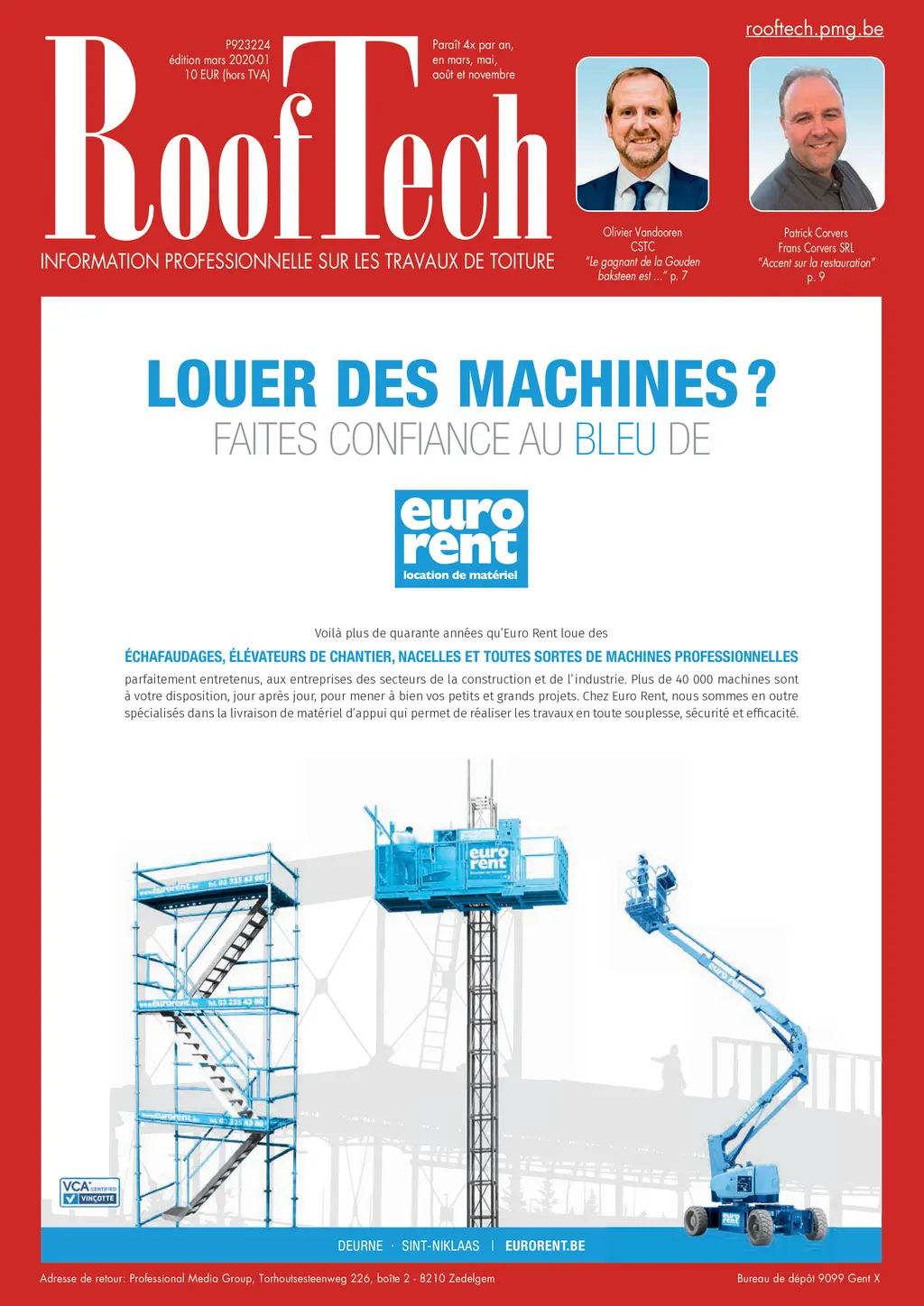 Magazine cover