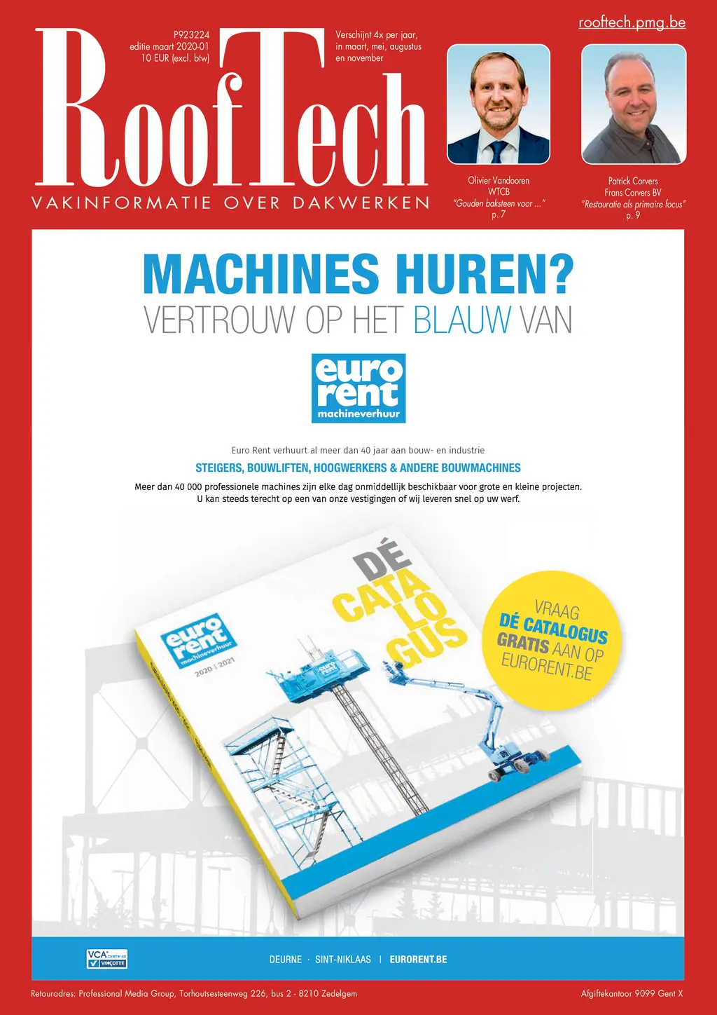 Magazine cover