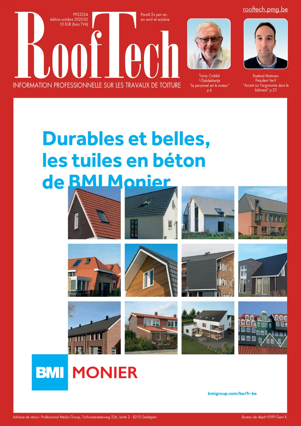 Magazine cover
