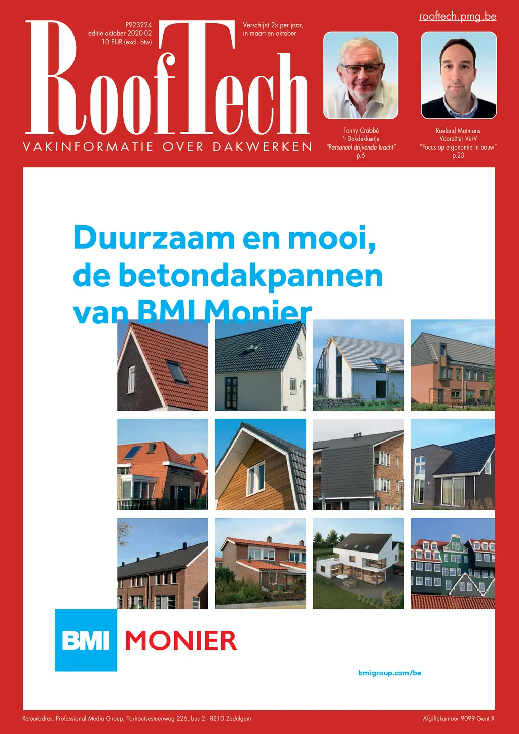 Magazine cover