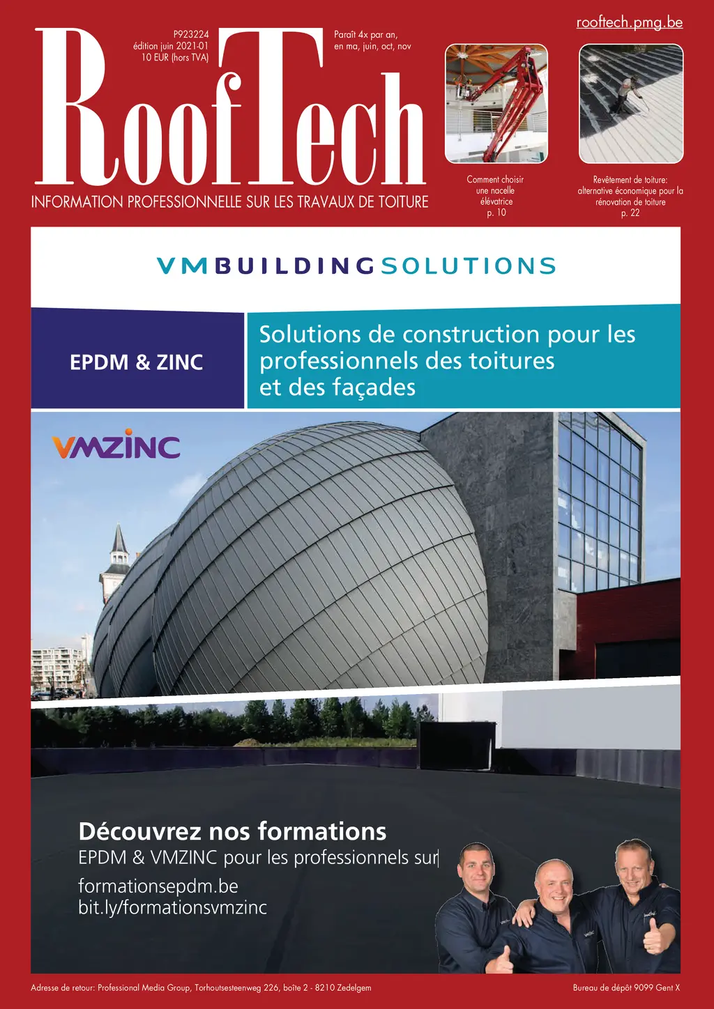 Magazine cover