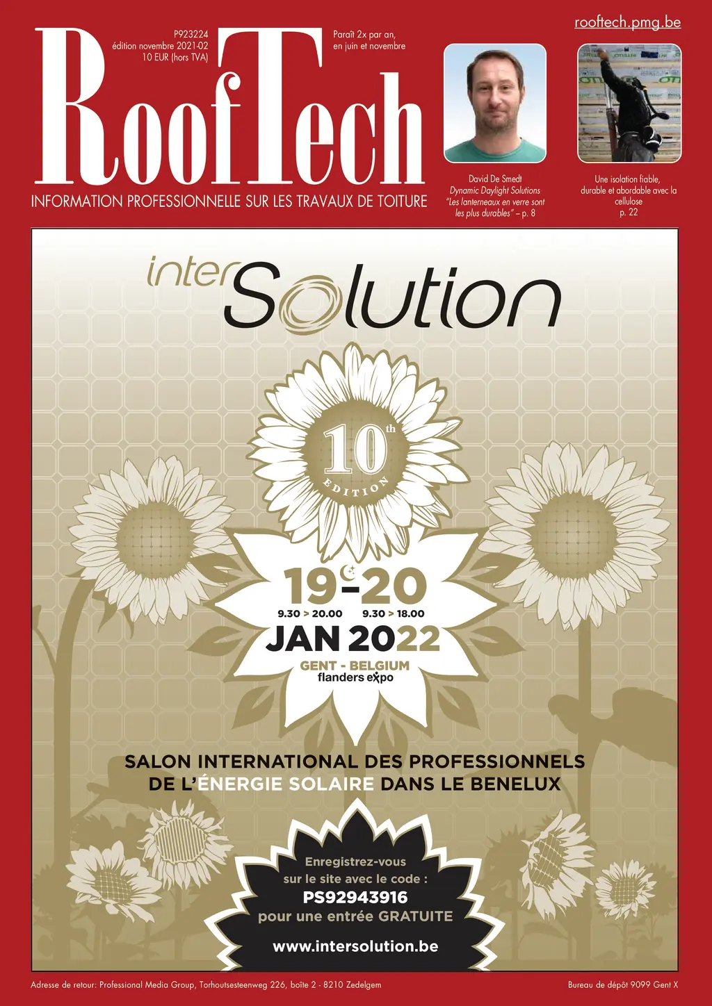 Magazine cover