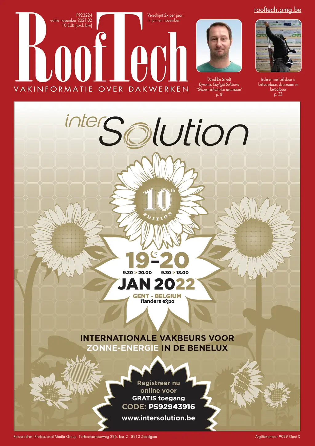 Magazine cover