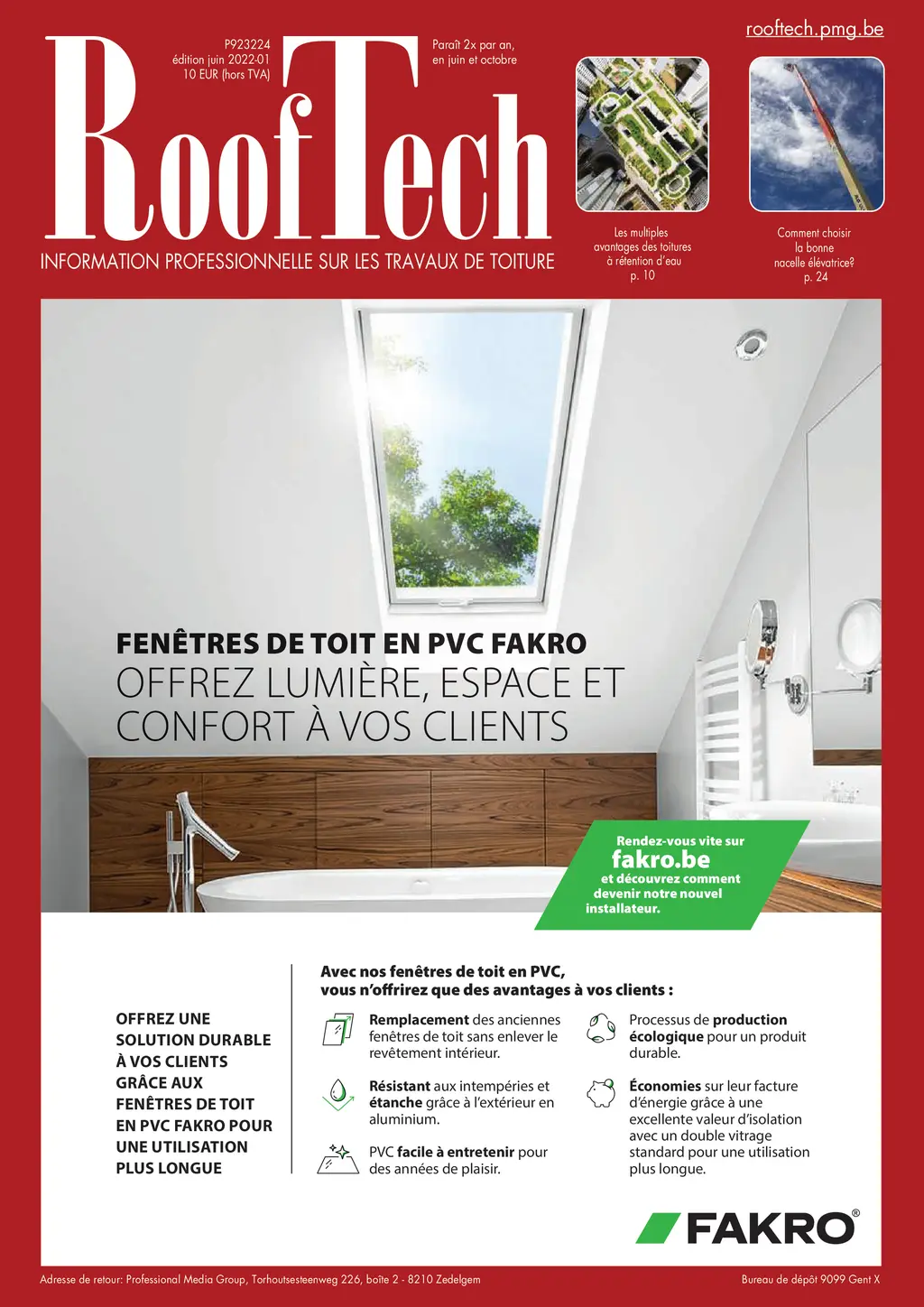 Magazine cover