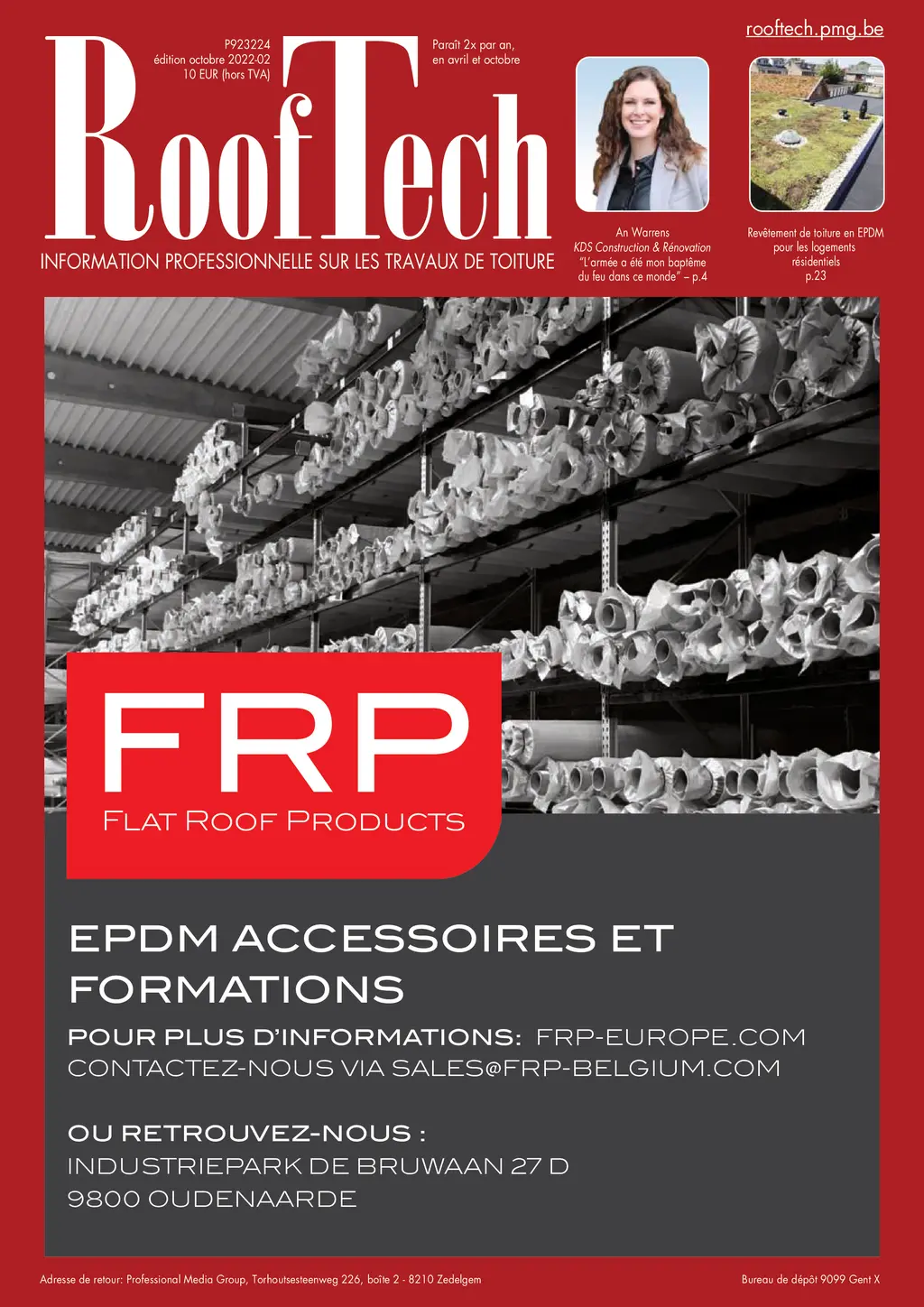 Magazine cover