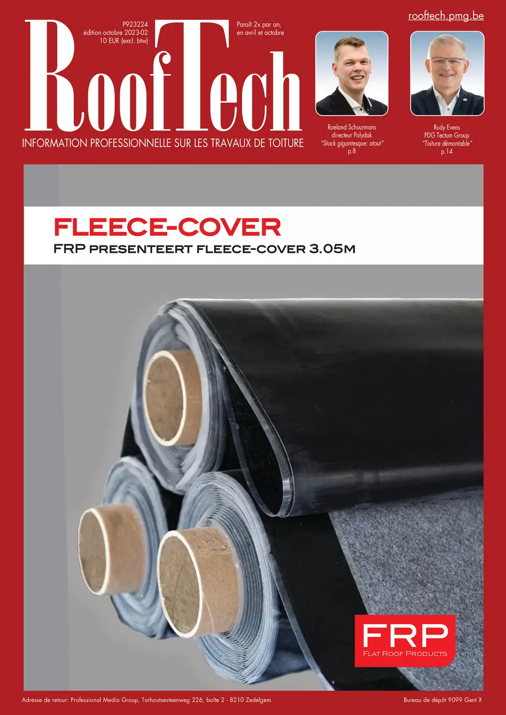 Magazine cover