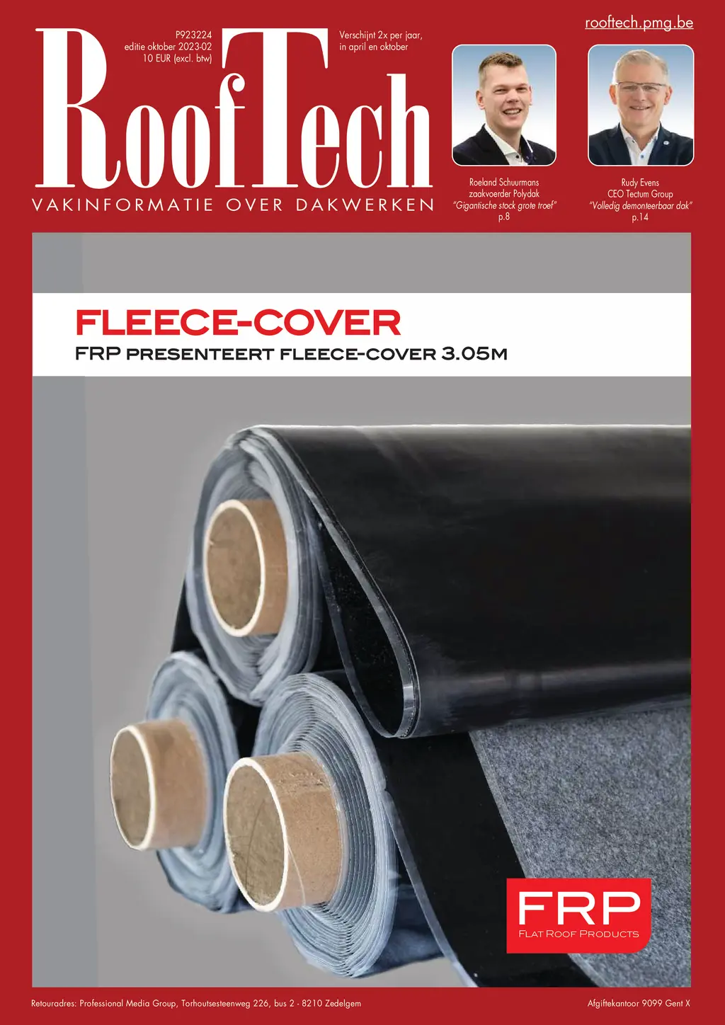 Magazine cover