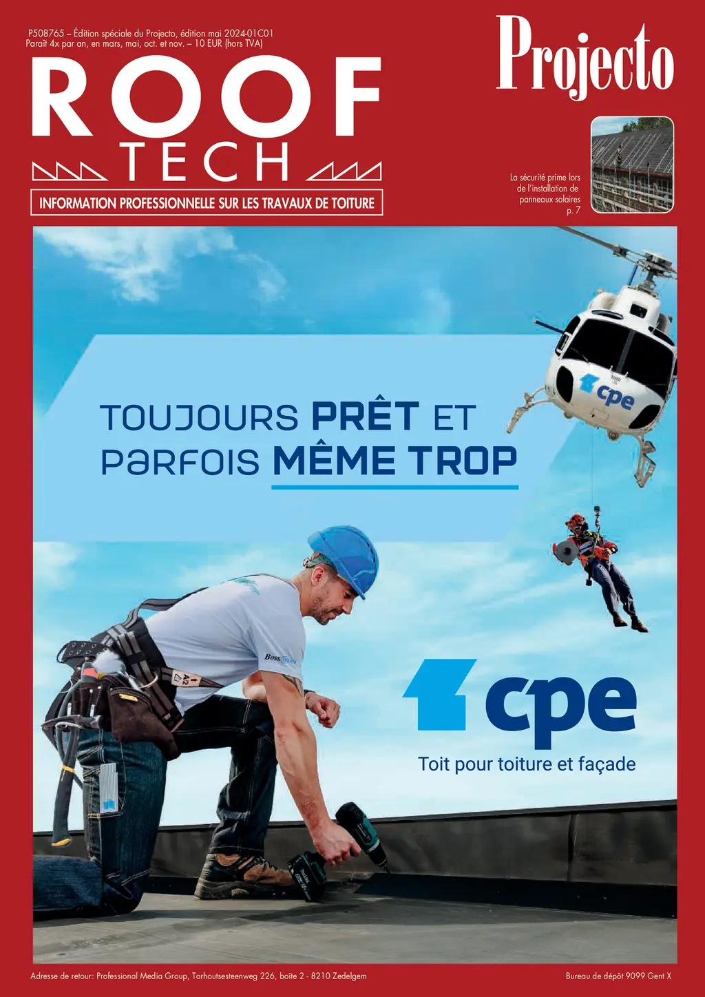 Magazine cover