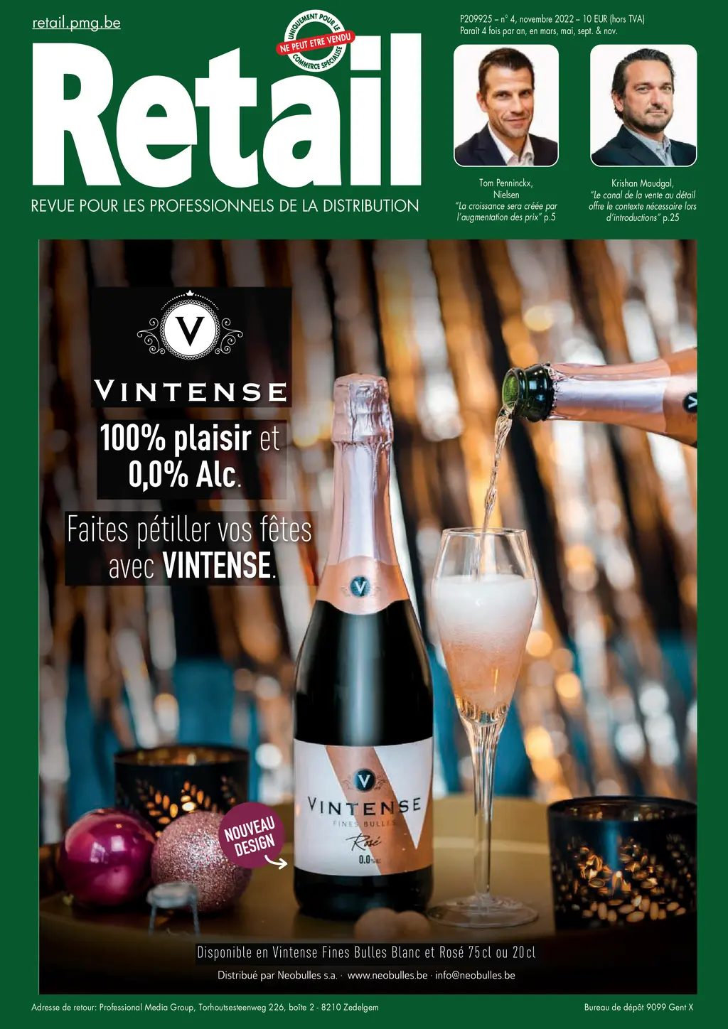 Magazine cover