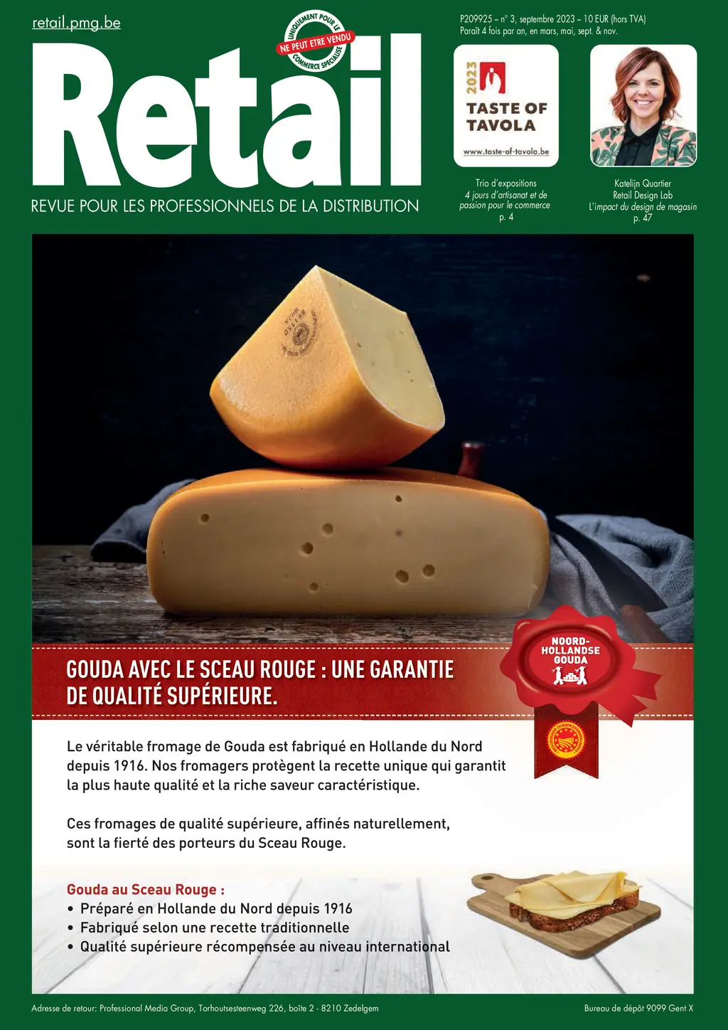 Magazine cover