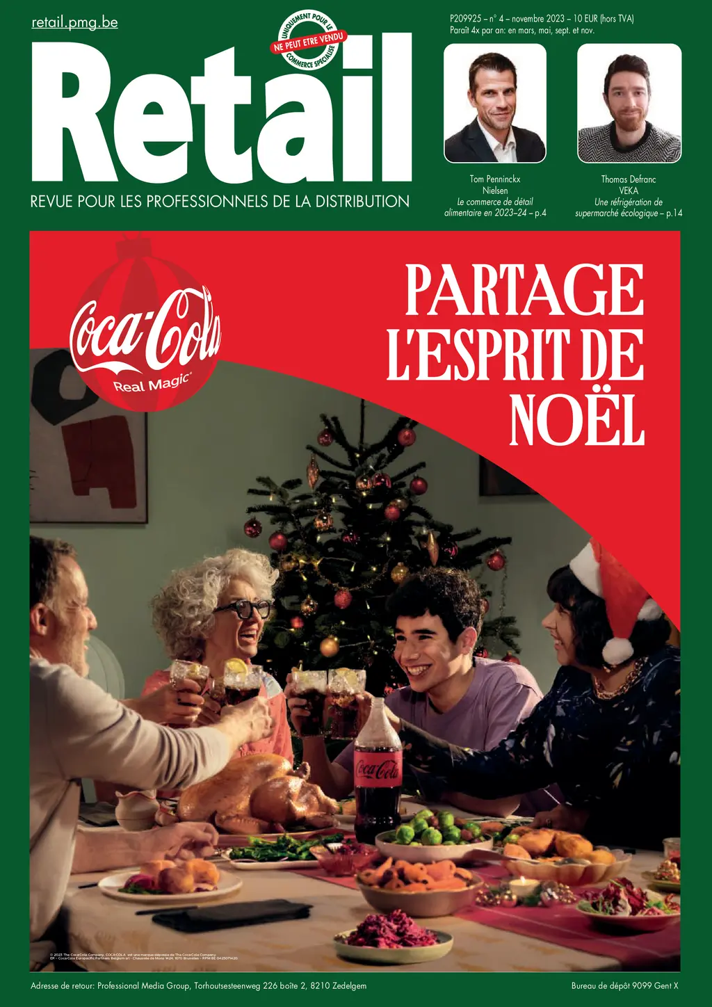 Magazine cover