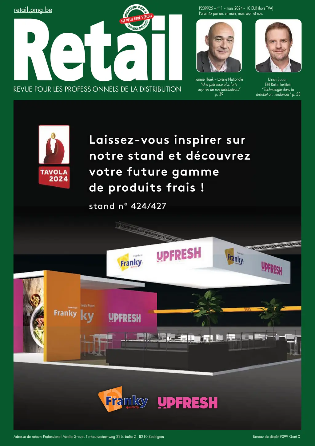 Magazine cover