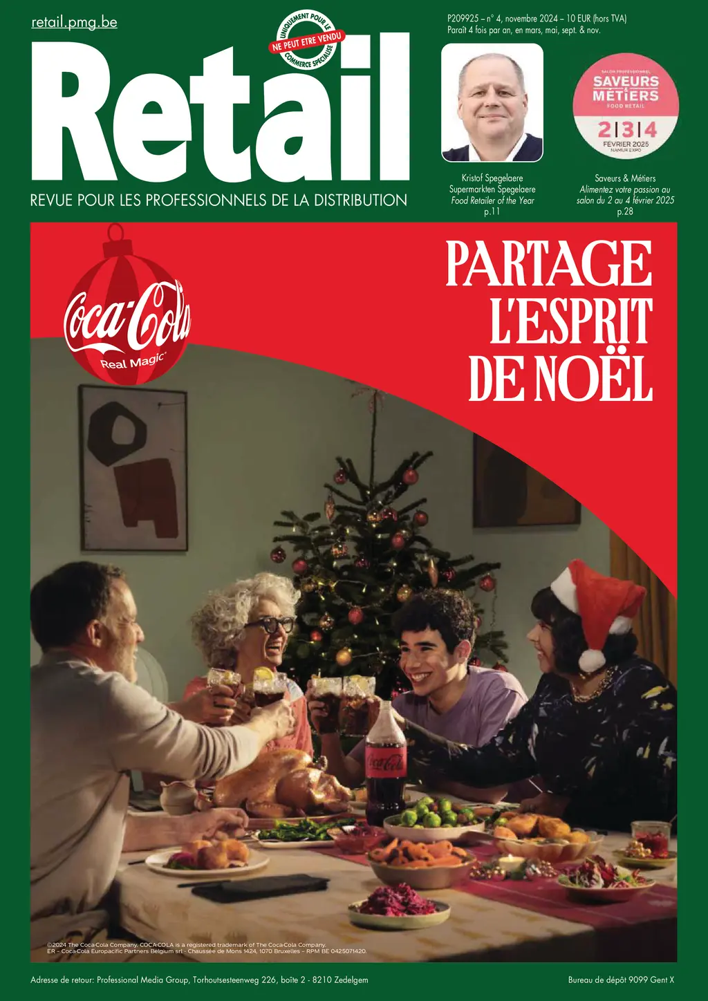Magazine cover