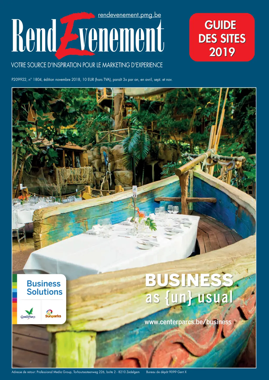 Magazine cover