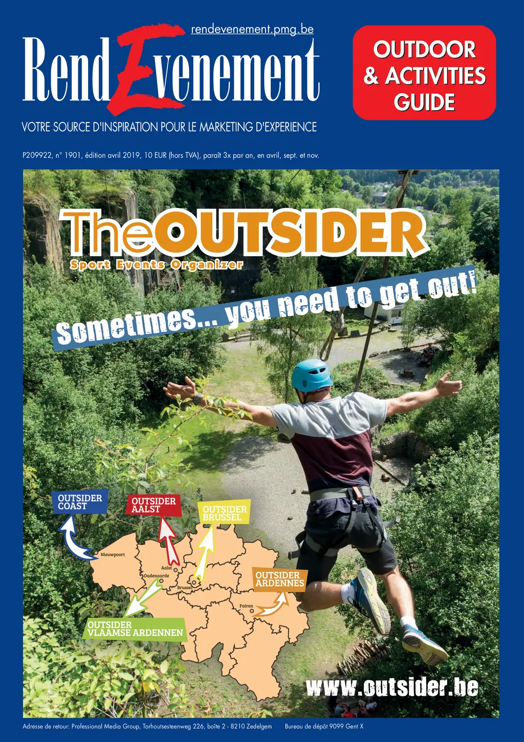 Magazine cover