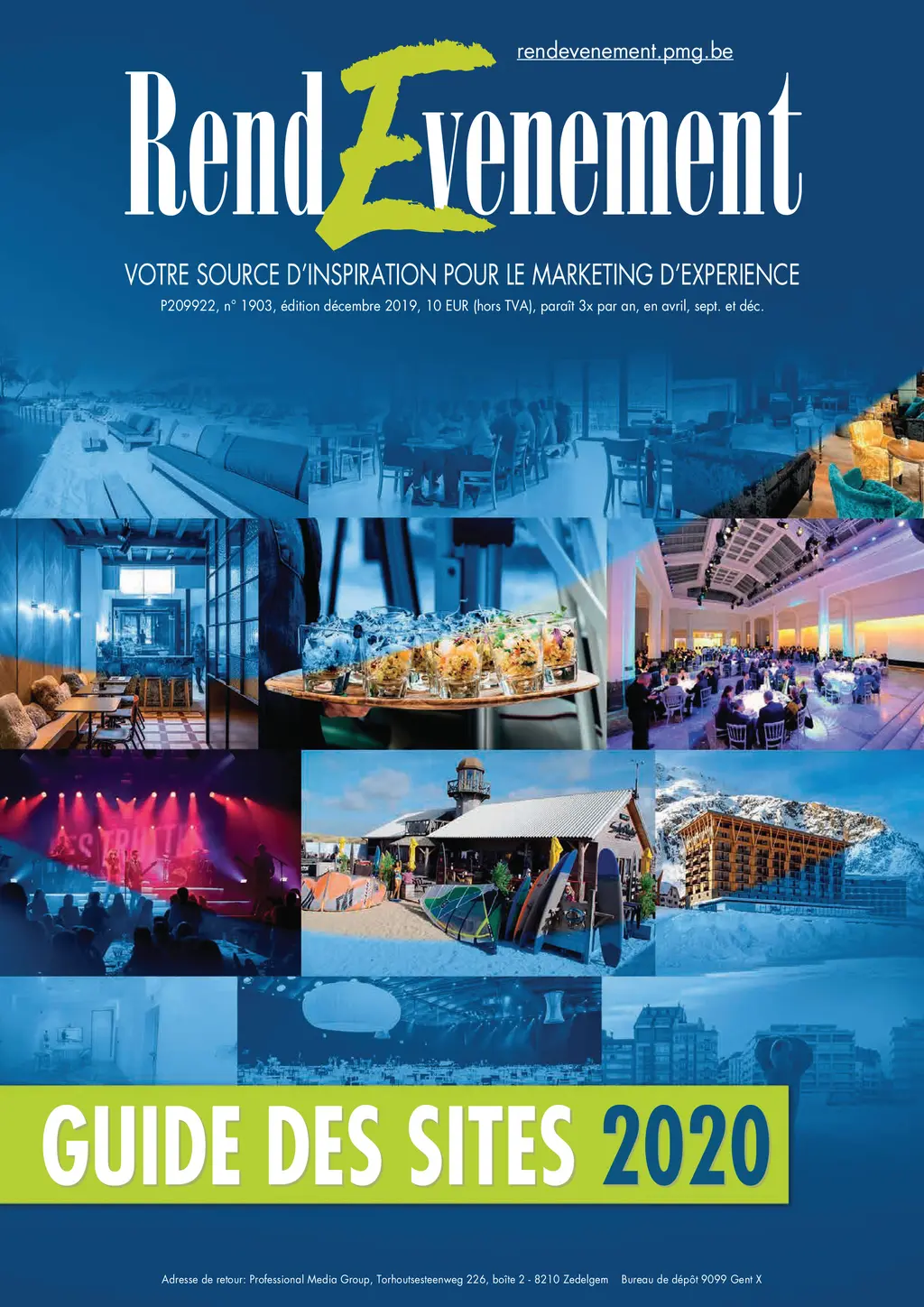 Magazine cover