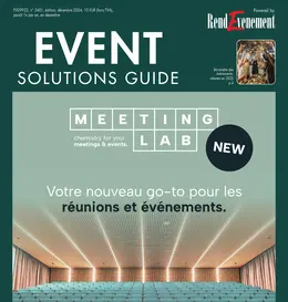 GUIDE : FOURNISSEURS D’ÉVÉNEMENTS