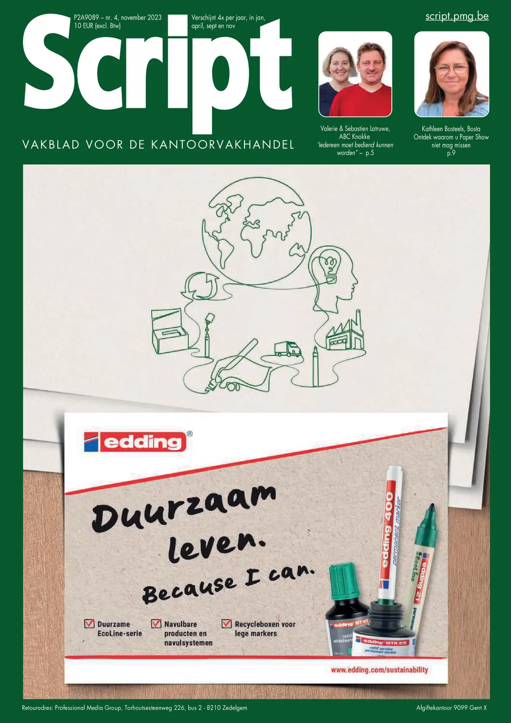 Magazine cover