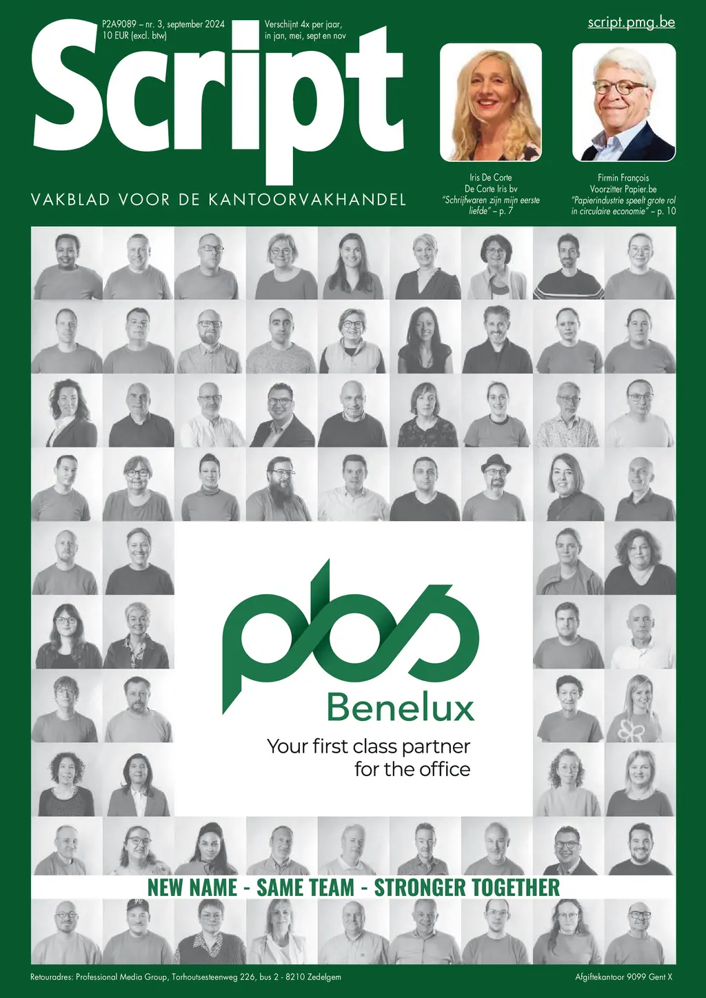 Magazine cover