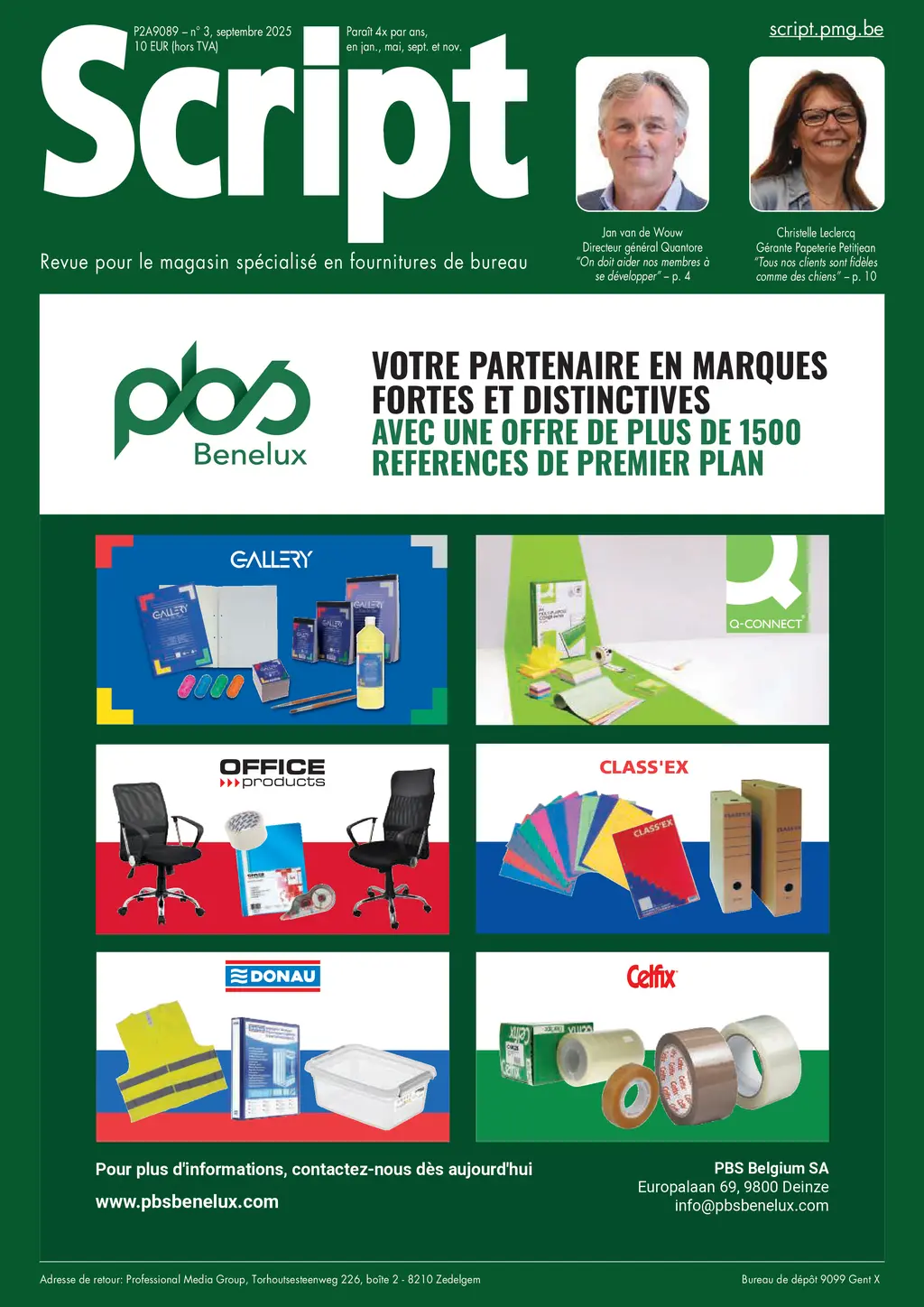 magazine