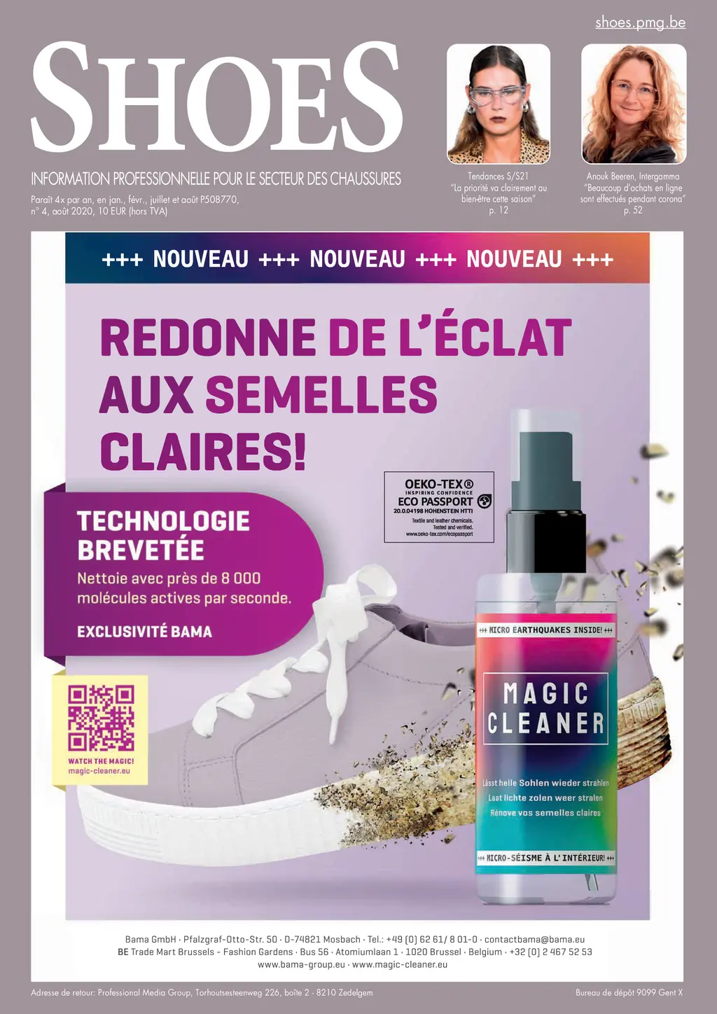 Magazine cover
