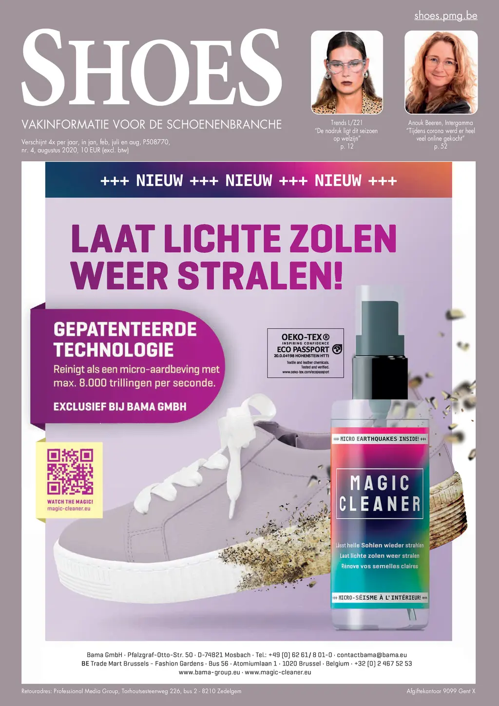 Magazine cover