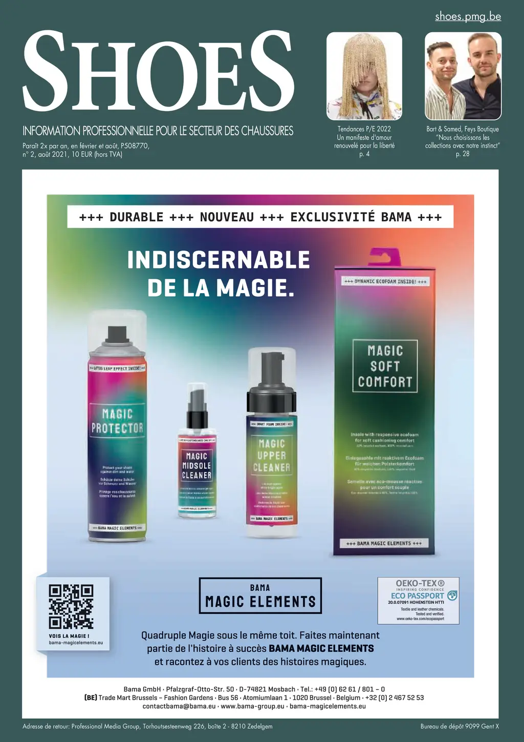 Magazine cover