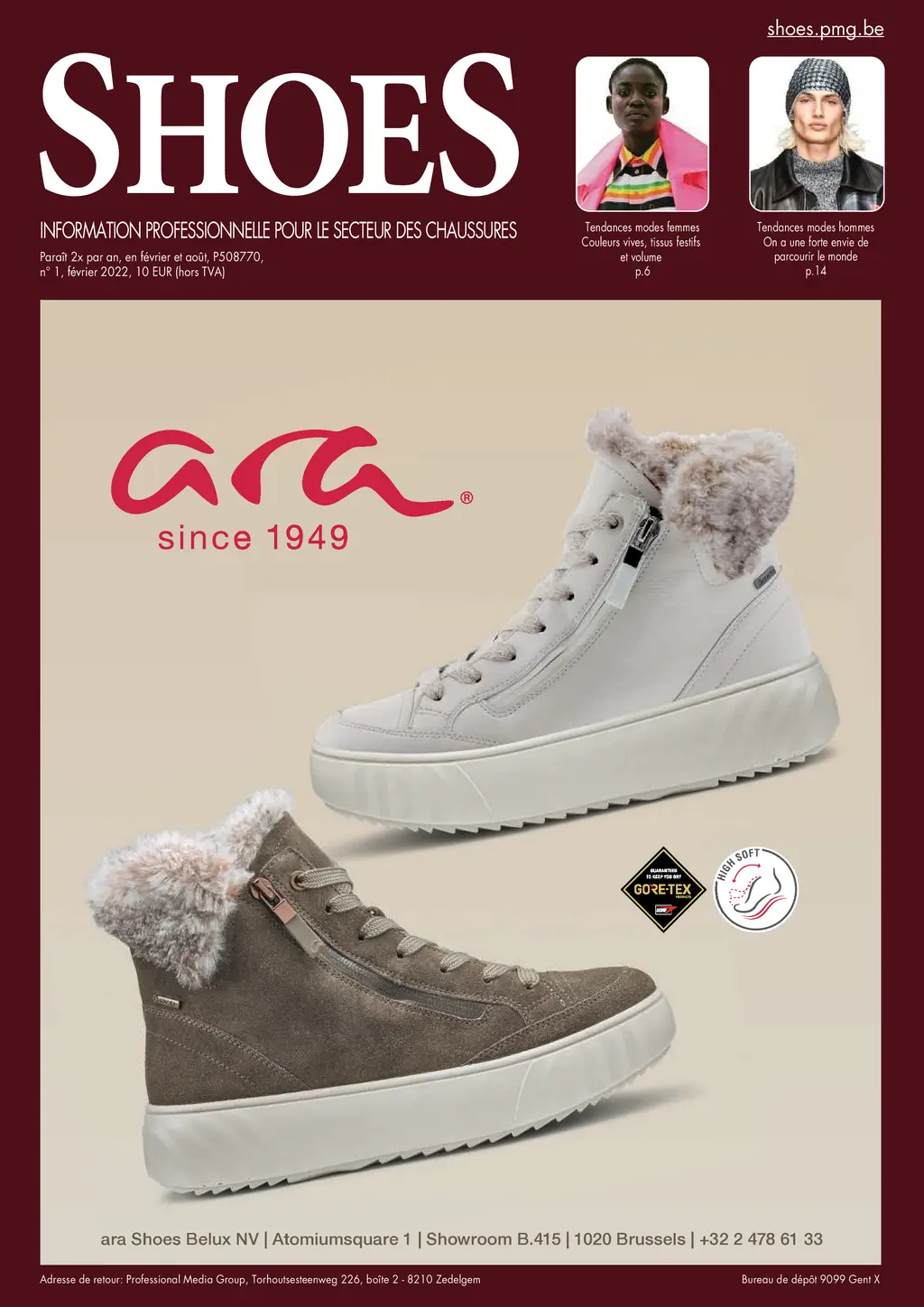 Magazine cover