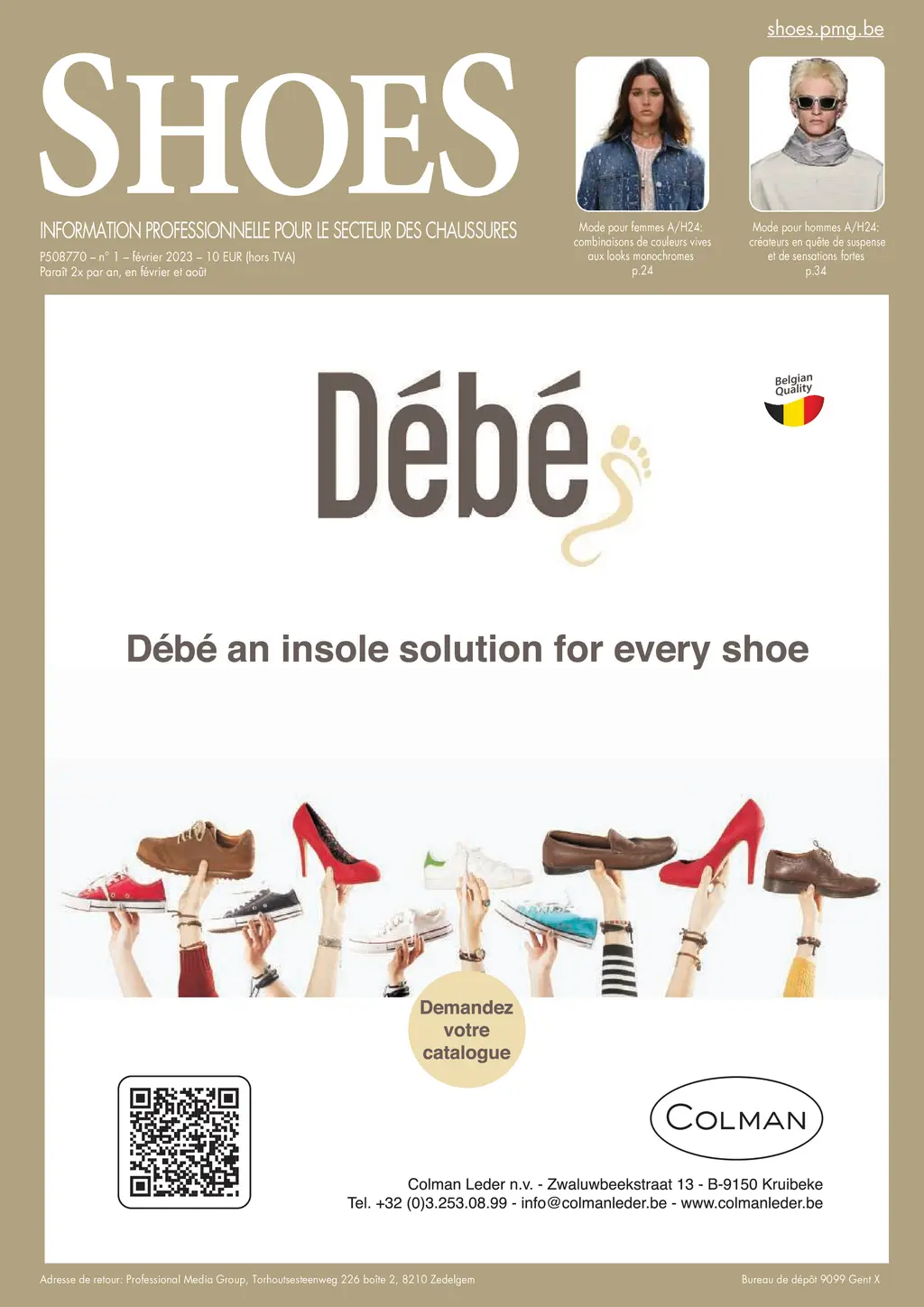 Magazine cover