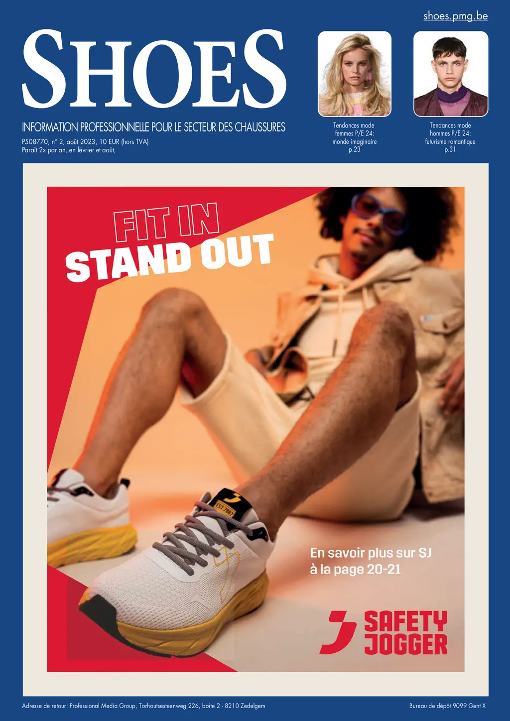 Magazine cover