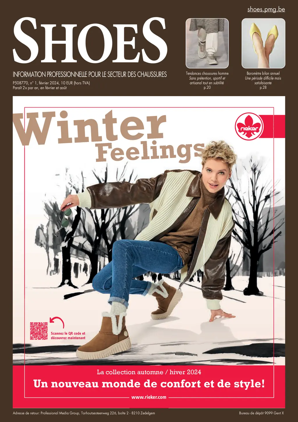 Magazine cover
