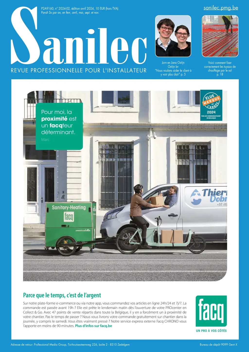 Magazine cover