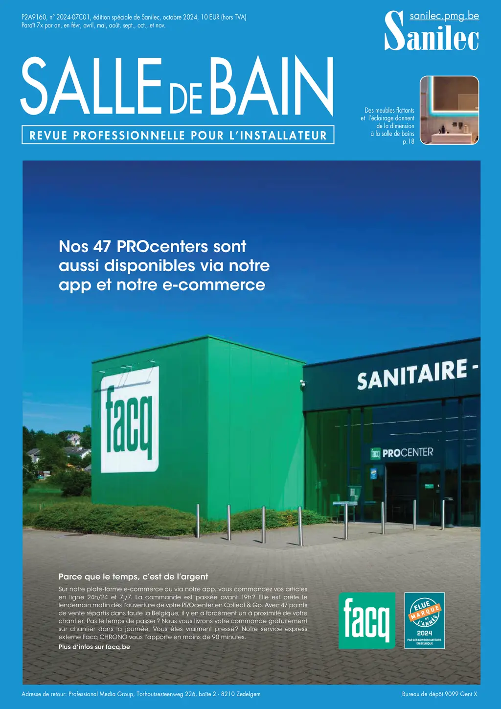 Magazine cover
