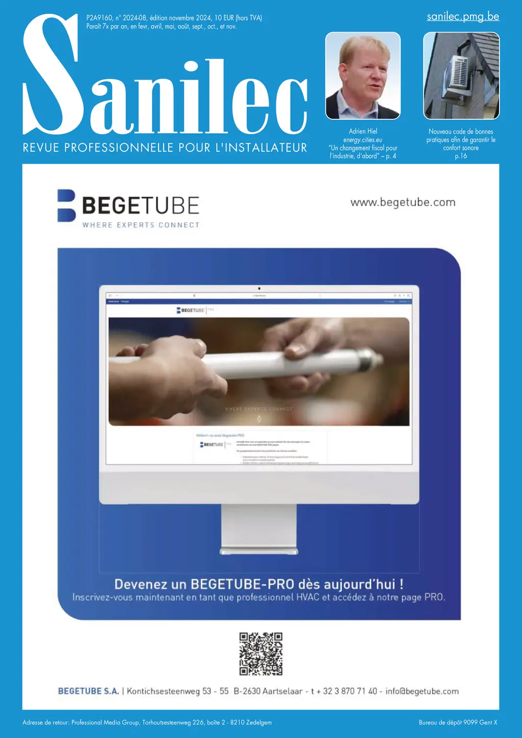 Magazine cover