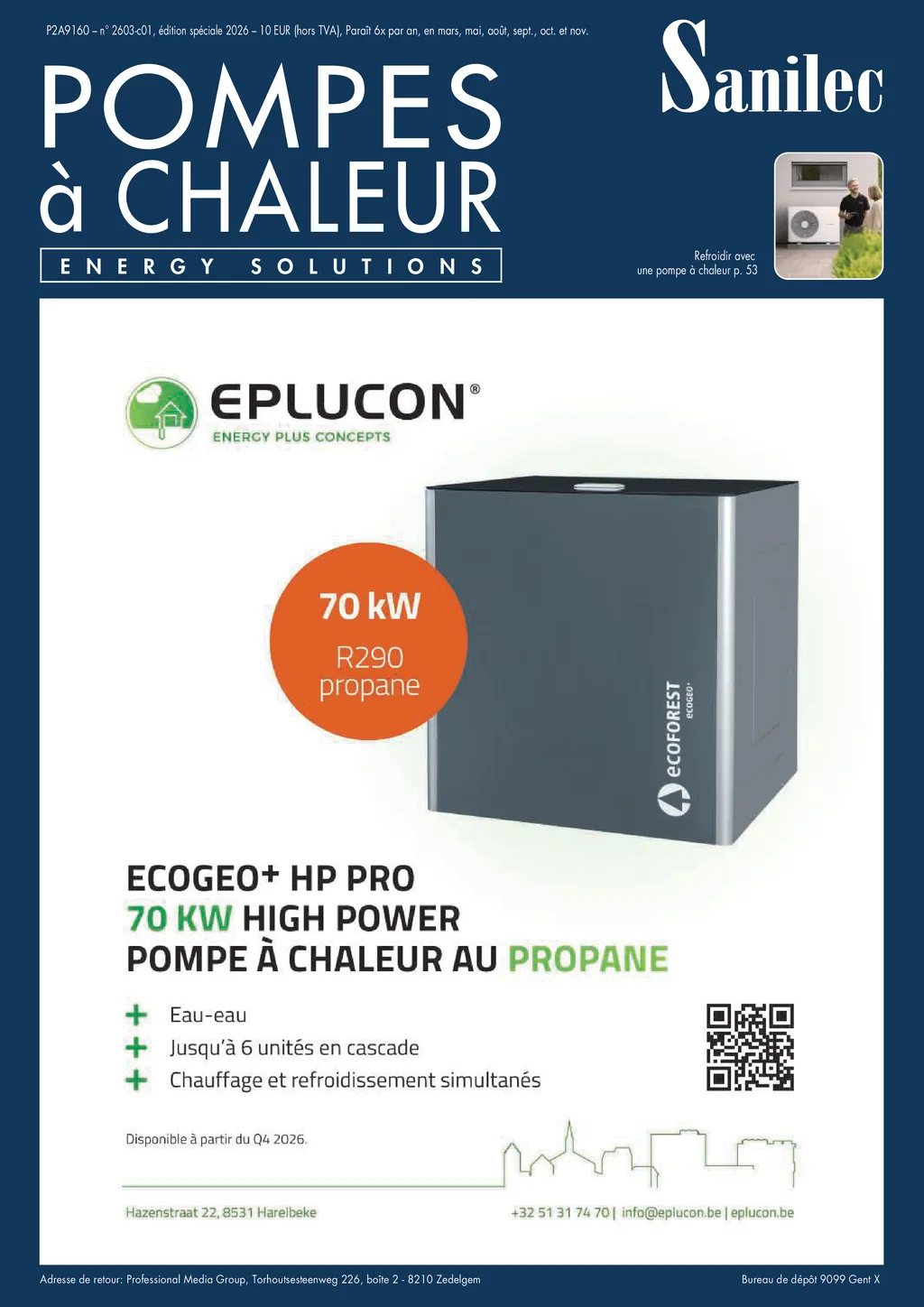 Pompes à chaleur