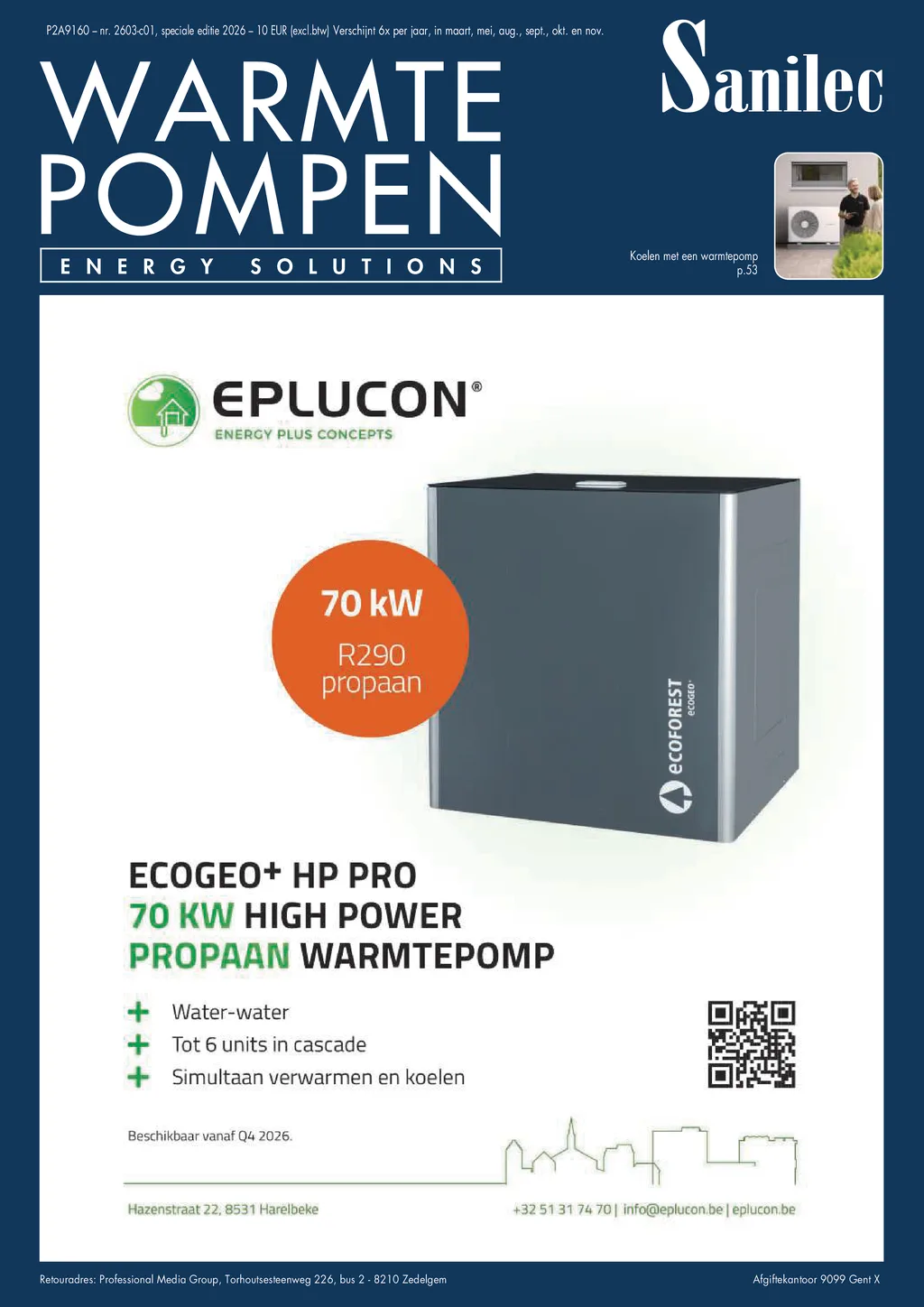 Warmtepompen