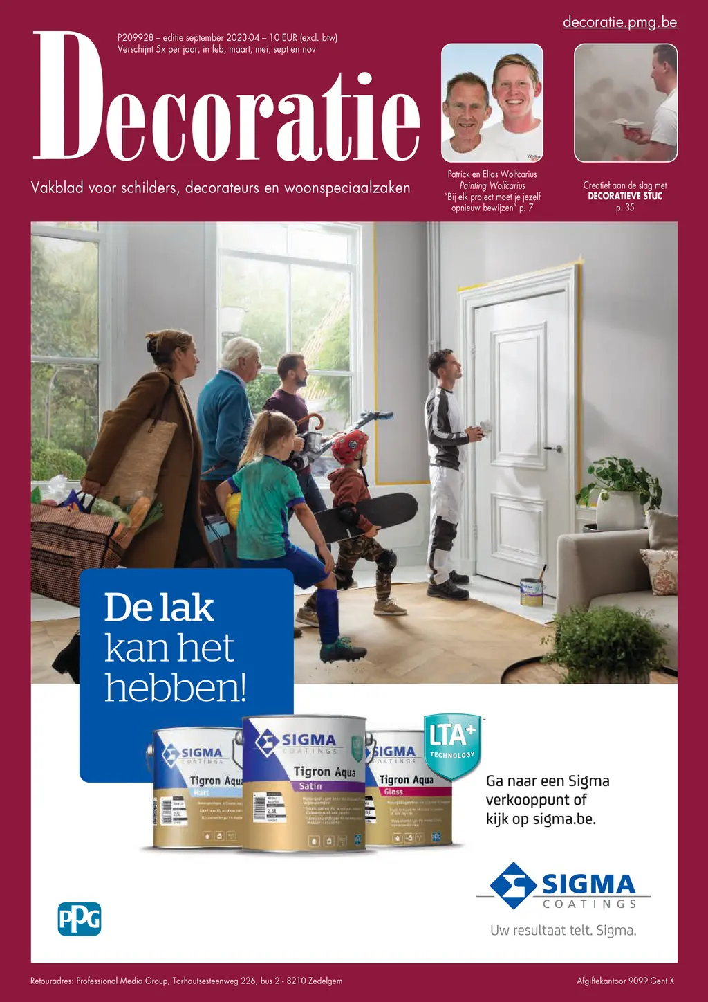 Magazine cover