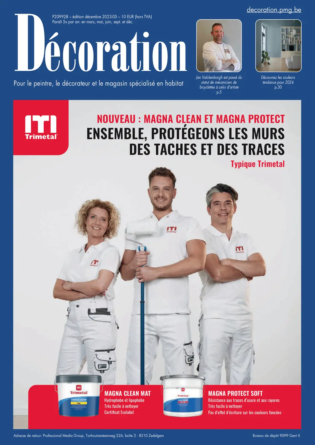 Magazine cover