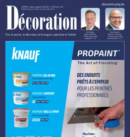 FINITION INTÉRIEURE