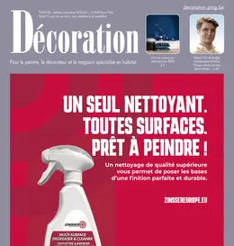 TENDANCES EN MATIÈRE DE COULEURS