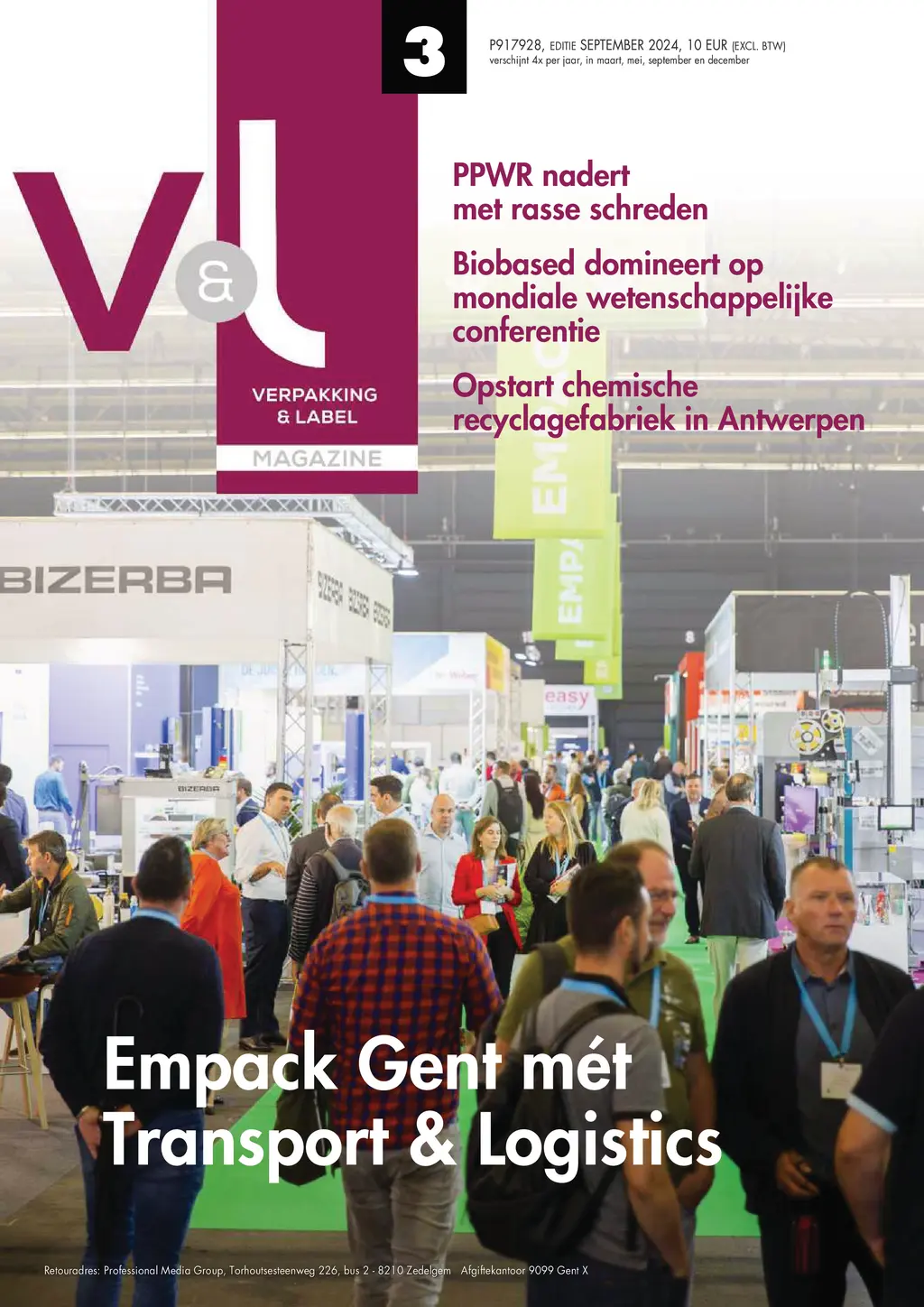 Magazine cover