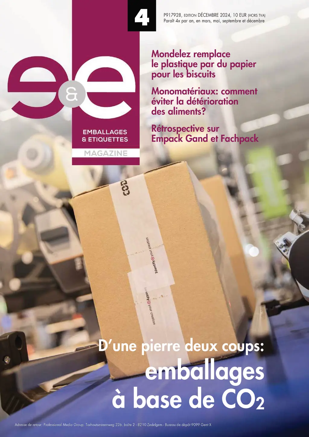 Magazine cover