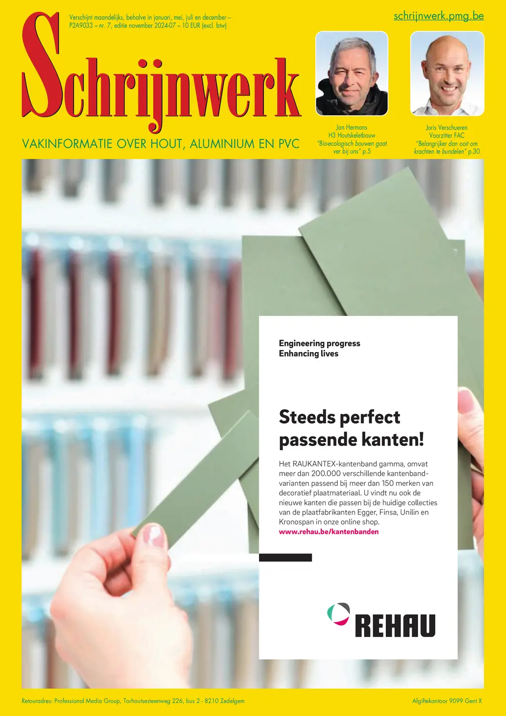 Magazine cover