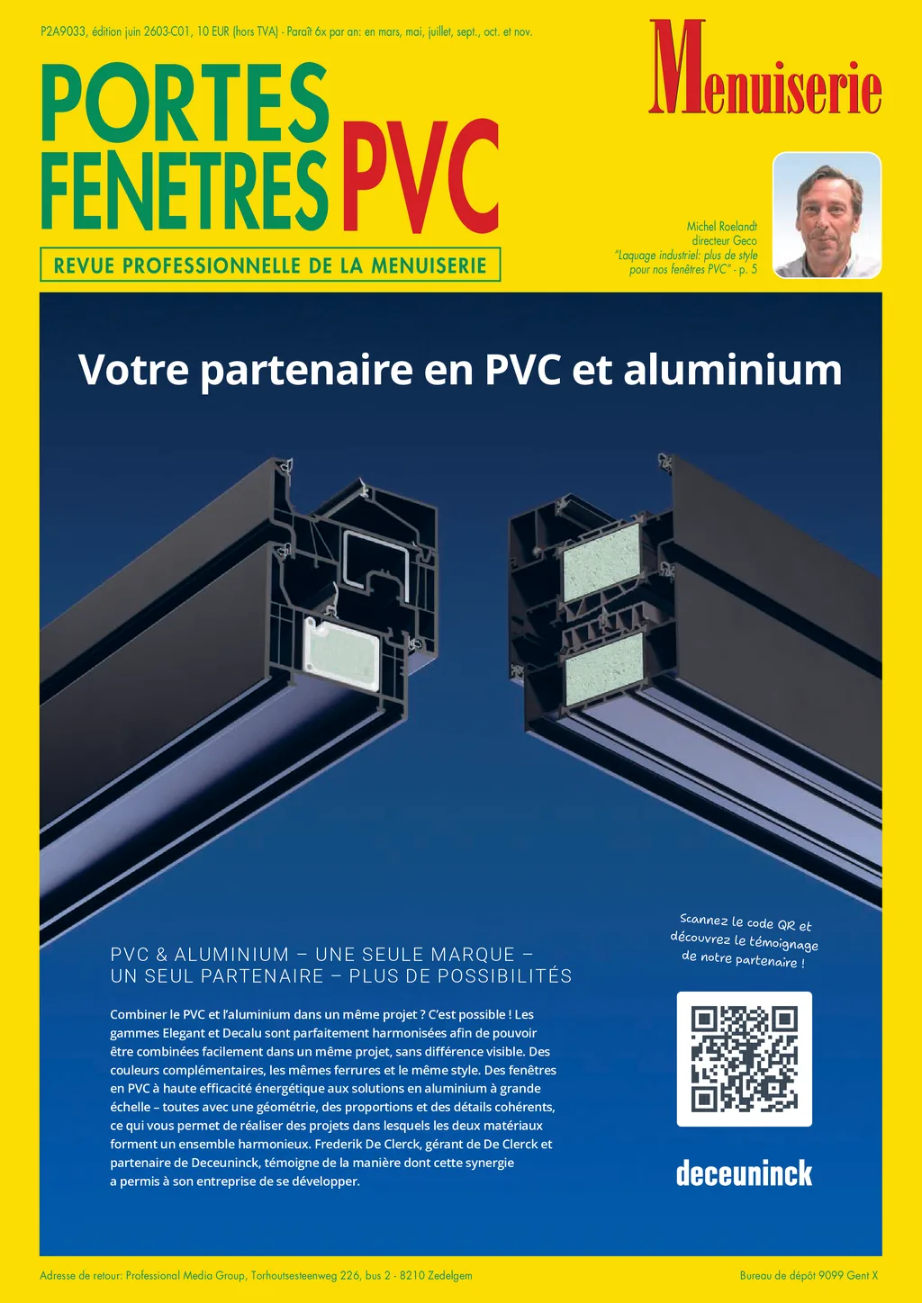 Fenêtres et portes en PVC