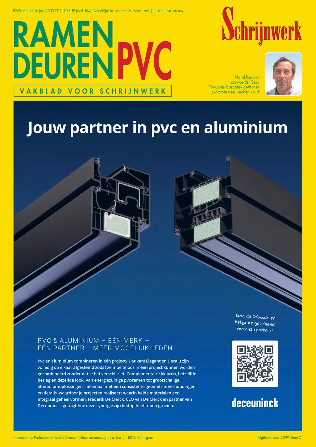 Pvc ramen & deuren